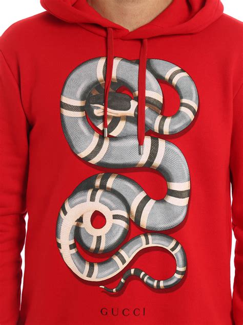 gucci snake bee sweater|Gucci snake hoodie.